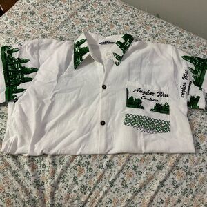 Cambodia Button Up Shirt
